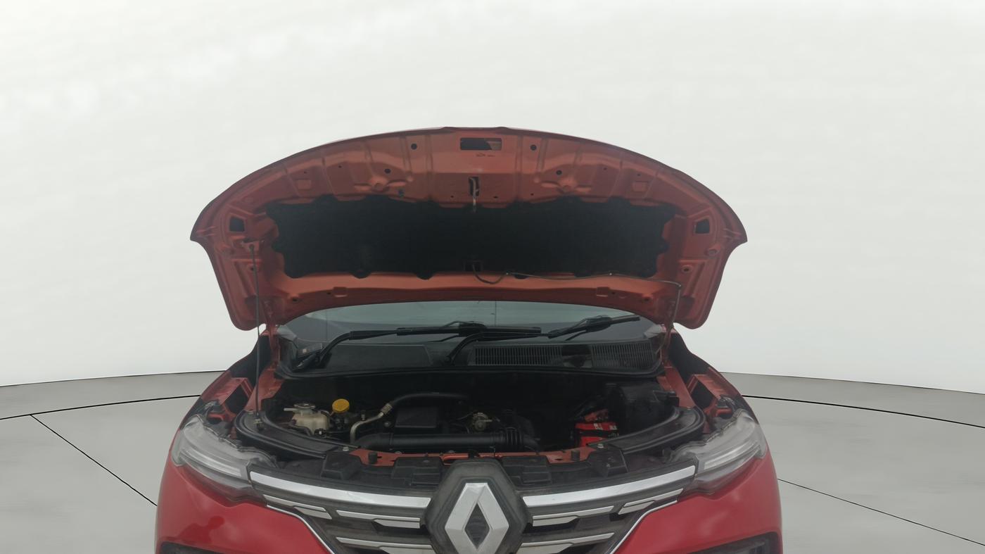2021 Renault Kiger RXZ AMT DUAL TONE, Petrol, Automatic, 62,824 km, Open Bonet