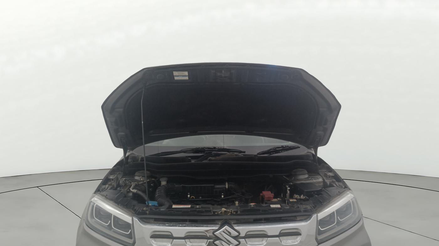 2021 Maruti Vitara Brezza VXI AT SHVS, Petrol, Automatic, 1,06,231 km, Open Bonet
