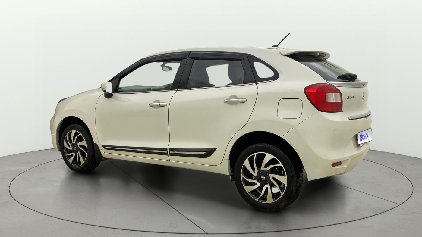 2019 Maruti Baleno ZETA PETROL 1.2, Petrol, Manual, 98,517 km, Left Back Diagonal