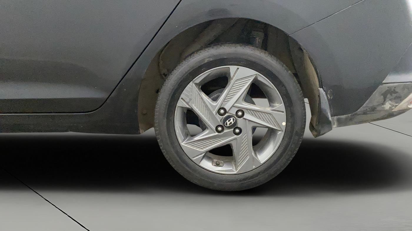 2021 Hyundai Verna SX 1.5 VTVT, Petrol, Manual, 40,797 km, Left Rear Wheel