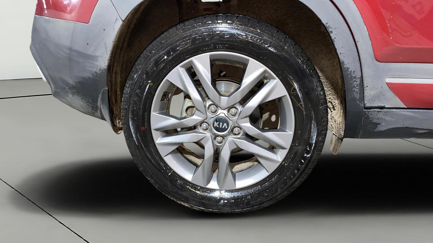 2019 KIA SELTOS HTX IVT 1.5 PETROL, Petrol, Automatic, 38,260 km, Right Rear Wheel