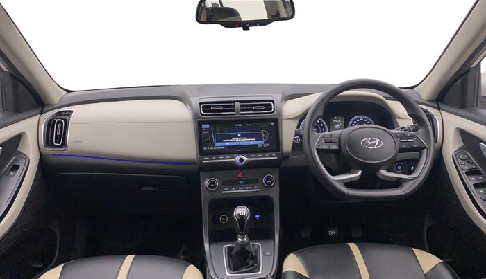 2020 Hyundai Creta SX 1.5 PETROL, Petrol, Manual, 53,815 km, Dashboard