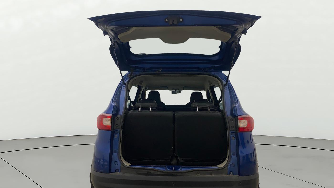 2019 Renault TRIBER RXZ, Petrol, Manual, 51,651 km, Boot Door Open