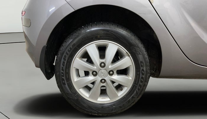 2014 Hyundai i20 ASTA (O) 1.2 WITH SUNROOF, Petrol, Manual, 10,605 km, Right Rear Wheel
