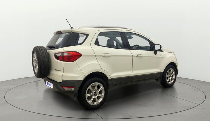 2020 Ford Ecosport TITANIUM + 1.5L PETROL AT, Petrol, Automatic, 52,029 km, Right Back Diagonal