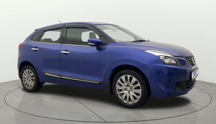 2017 Maruti Baleno ALPHA PETROL 1.2, Petrol, Manual, 99,529 km, Right Front Diagonal