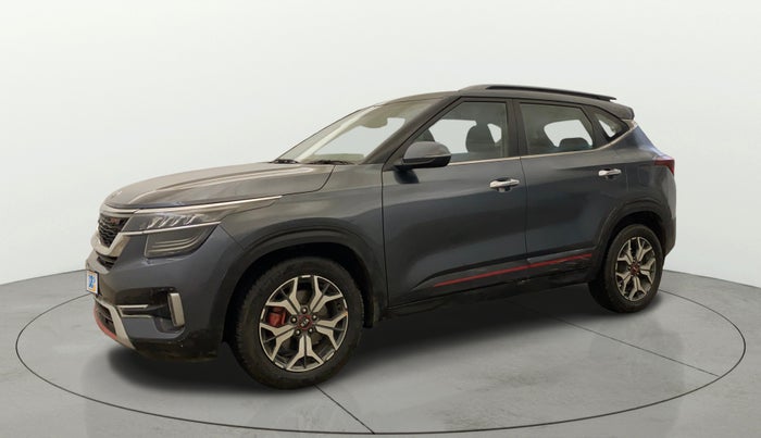 2020 KIA SELTOS GTX AT 1.4 PETROL, Petrol, Automatic, 79,439 km, Left Front Diagonal