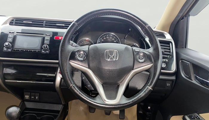 2015 Honda City 1.5L I-VTEC VX, Petrol, Manual, 56,486 km, Steering Wheel Close Up