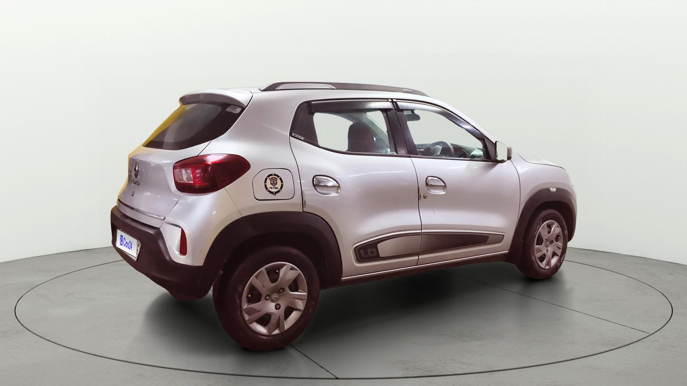 2020 Renault Kwid RXT 1.0 (O), Petrol, Manual, 51,694 km, Right Back Diagonal