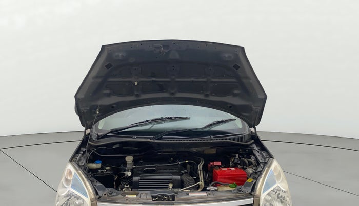 2017 Maruti Wagon R 1.0 LXI CNG, CNG, Manual, 1,04,395 km, Open Bonet