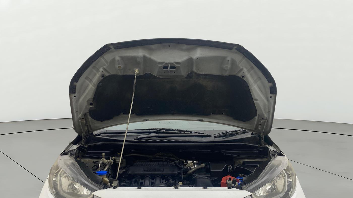 2018 Honda WR-V 1.2L I-VTEC VX MT, Petrol, Manual, 1,16,644 km, Open Bonet