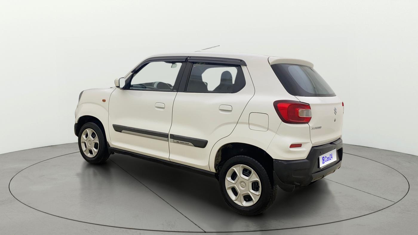 2020 Maruti S PRESSO VXI+, Petrol, Manual, 53,915 km, Left Back Diagonal
