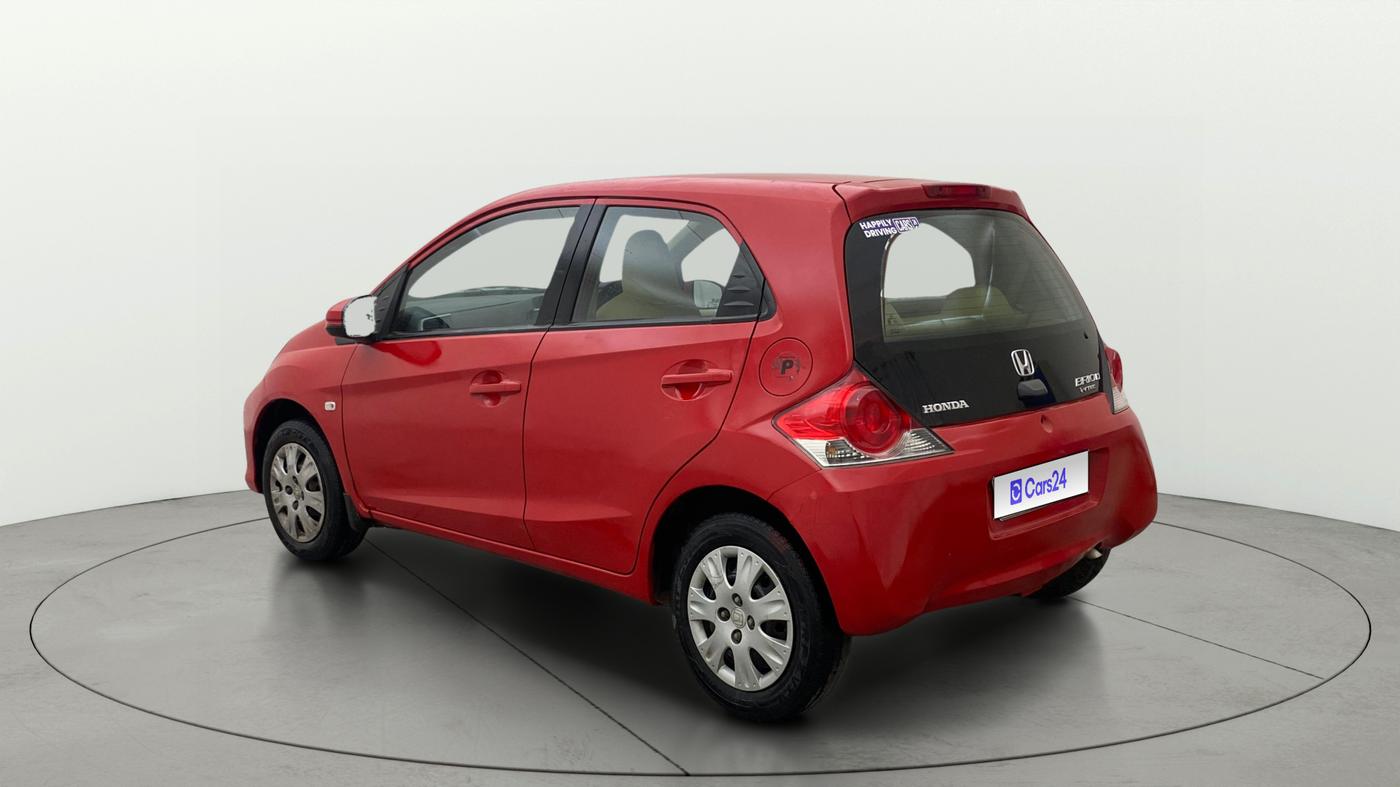 2016 Honda Brio S MT, Petrol, Manual, 61,068 km, Left Back Diagonal