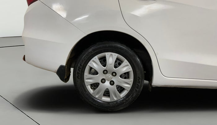 2017 Honda Amaze 1.2L I-VTEC S, Petrol, Manual, 57,280 km, Right Rear Wheel