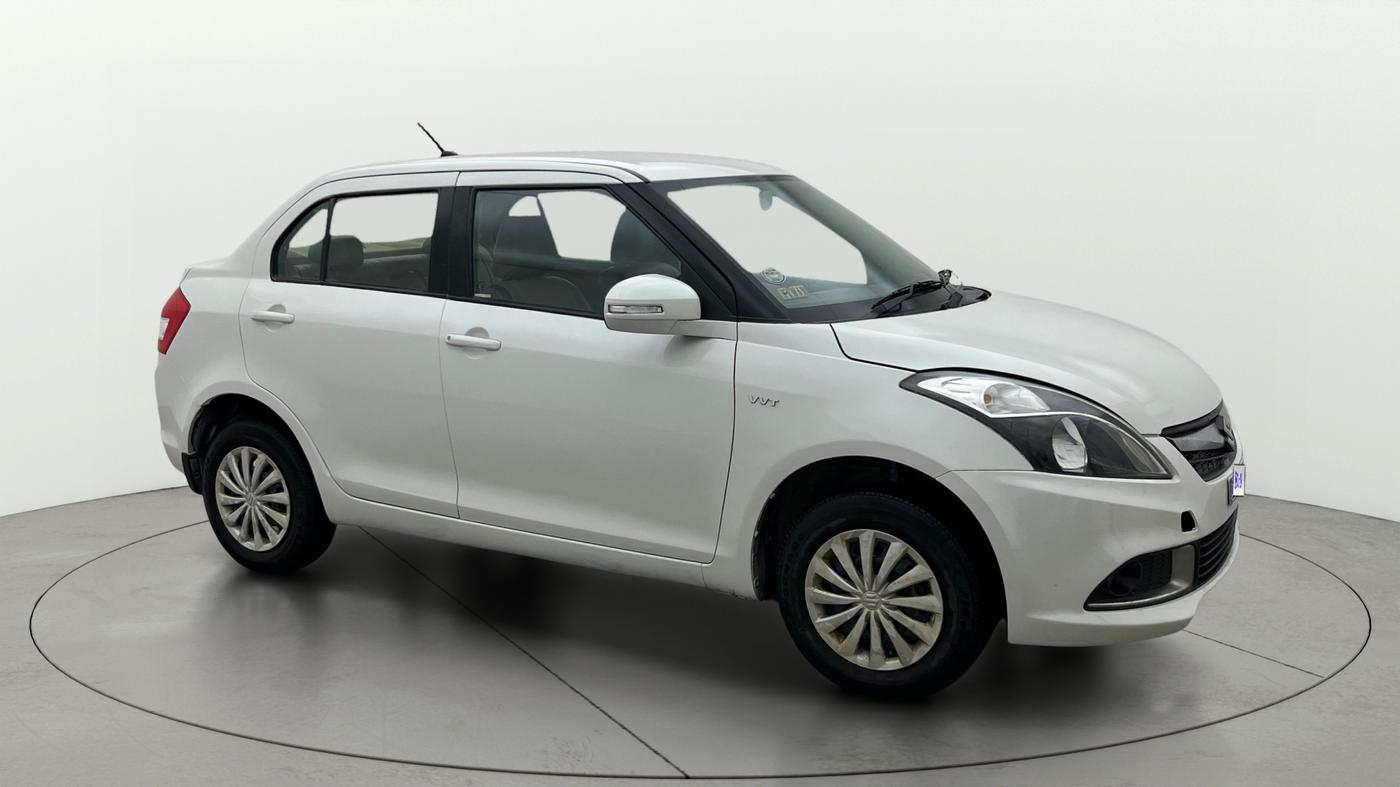 2015 Maruti Swift Dzire VXI, Petrol, Manual, 80,006 km, SRP