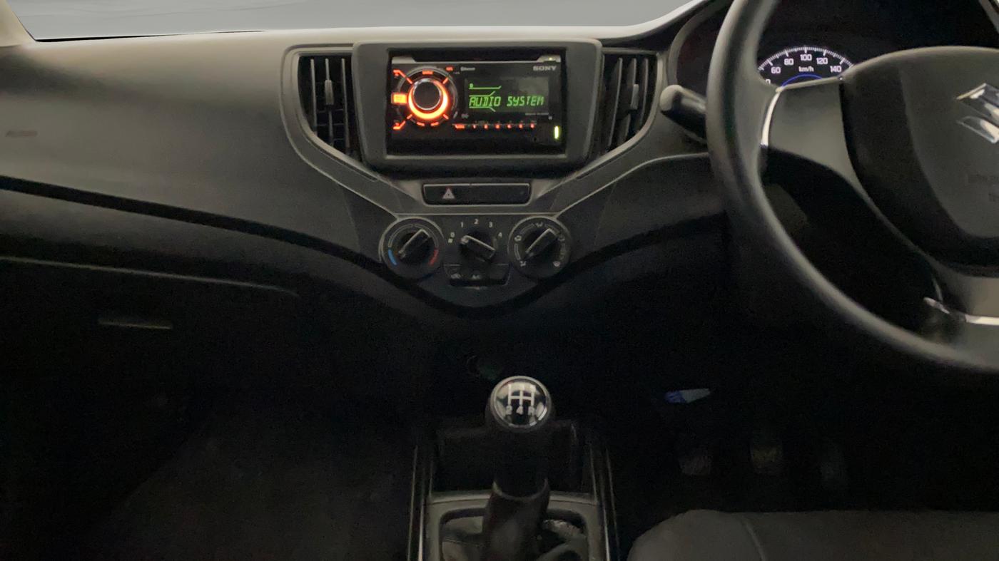 2017 Maruti Baleno SIGMA PETROL 1.2, Petrol, Manual, 53,427 km, Air Conditioner