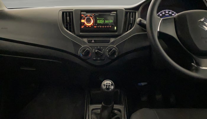 2017 Maruti Baleno SIGMA PETROL 1.2, Petrol, Manual, 53,427 km, Air Conditioner