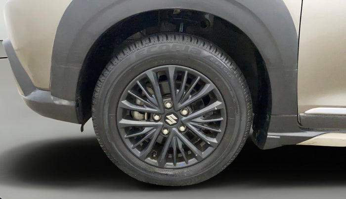 2021 Maruti XL6 ZETA MT, Petrol, Manual, 10,913 km, Left Front Wheel