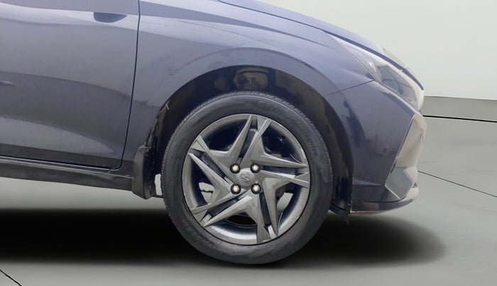 2023 Hyundai NEW I20 SPORTZ 1.2 MT, Petrol, Manual, 13,269 km, Right Front Wheel