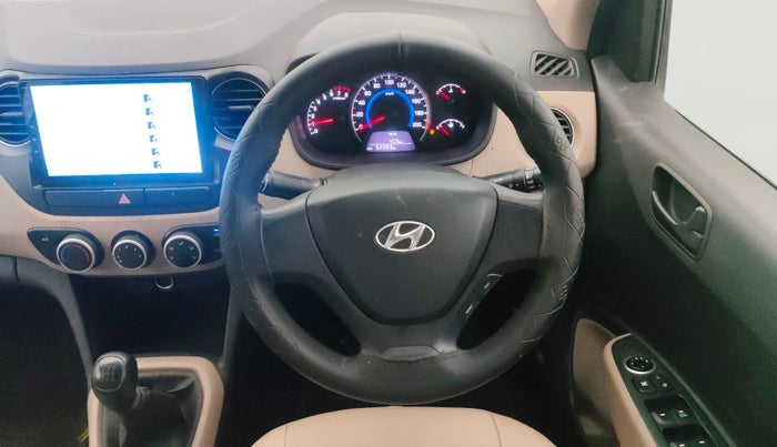 2014 Hyundai Grand i10 MAGNA 1.2 KAPPA VTVT, Petrol, Manual, 52,261 km, Steering Wheel Close Up