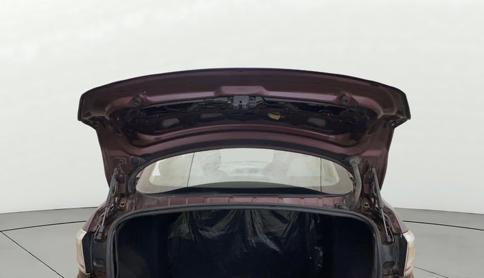 2021 Tata TIGOR XM PETROL, Petrol, Manual, 37,002 km, Boot Door Open