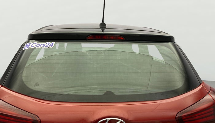 2019 Hyundai Elite i20 SPORTZ PLUS 1.2 DUAL TONE, Petrol, Manual, 54,458 km, Rear Windshield