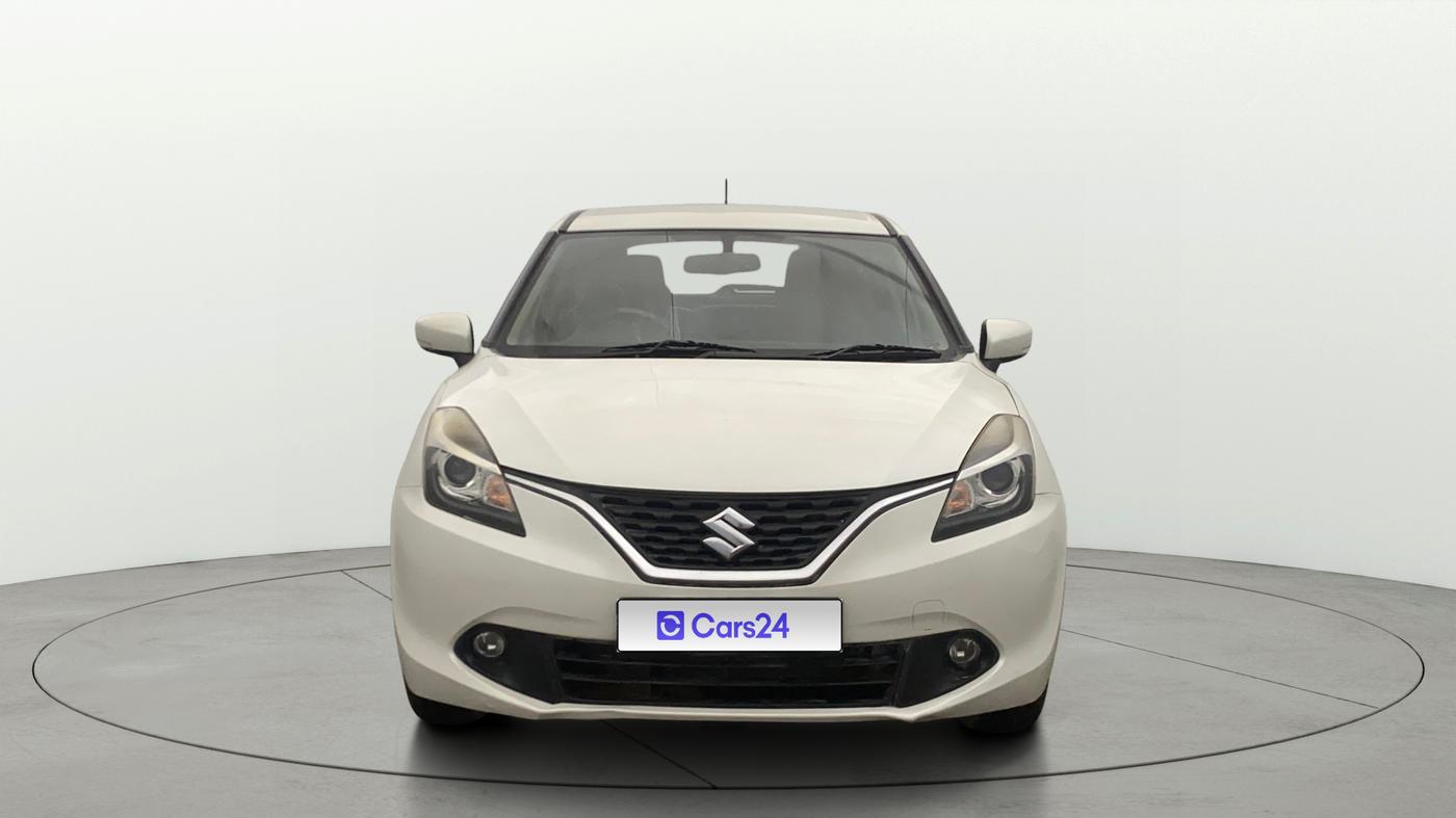 2018 Maruti Baleno ALPHA PETROL 1.2, Petrol, Manual, 77,310 km, Front