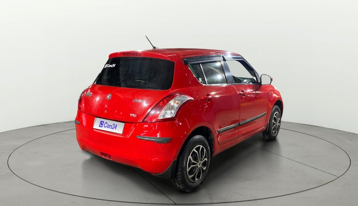 2016 Maruti Swift VXI, Petrol, Manual, 38,127 km, Right Back Diagonal