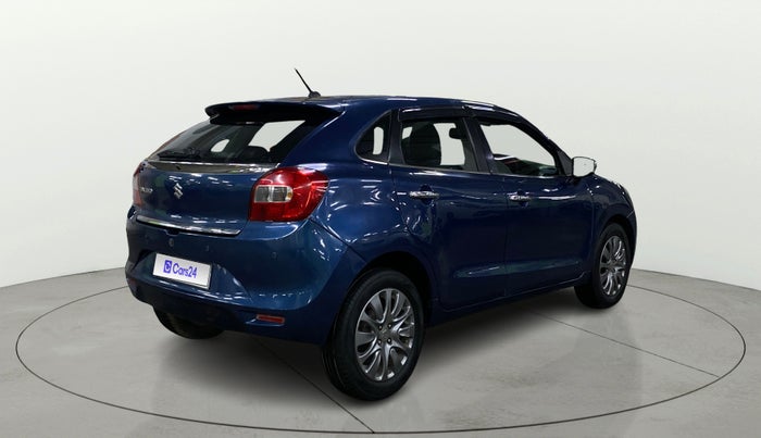 2017 Maruti Baleno ZETA PETROL 1.2, Petrol, Manual, 78,599 km, Right Back Diagonal