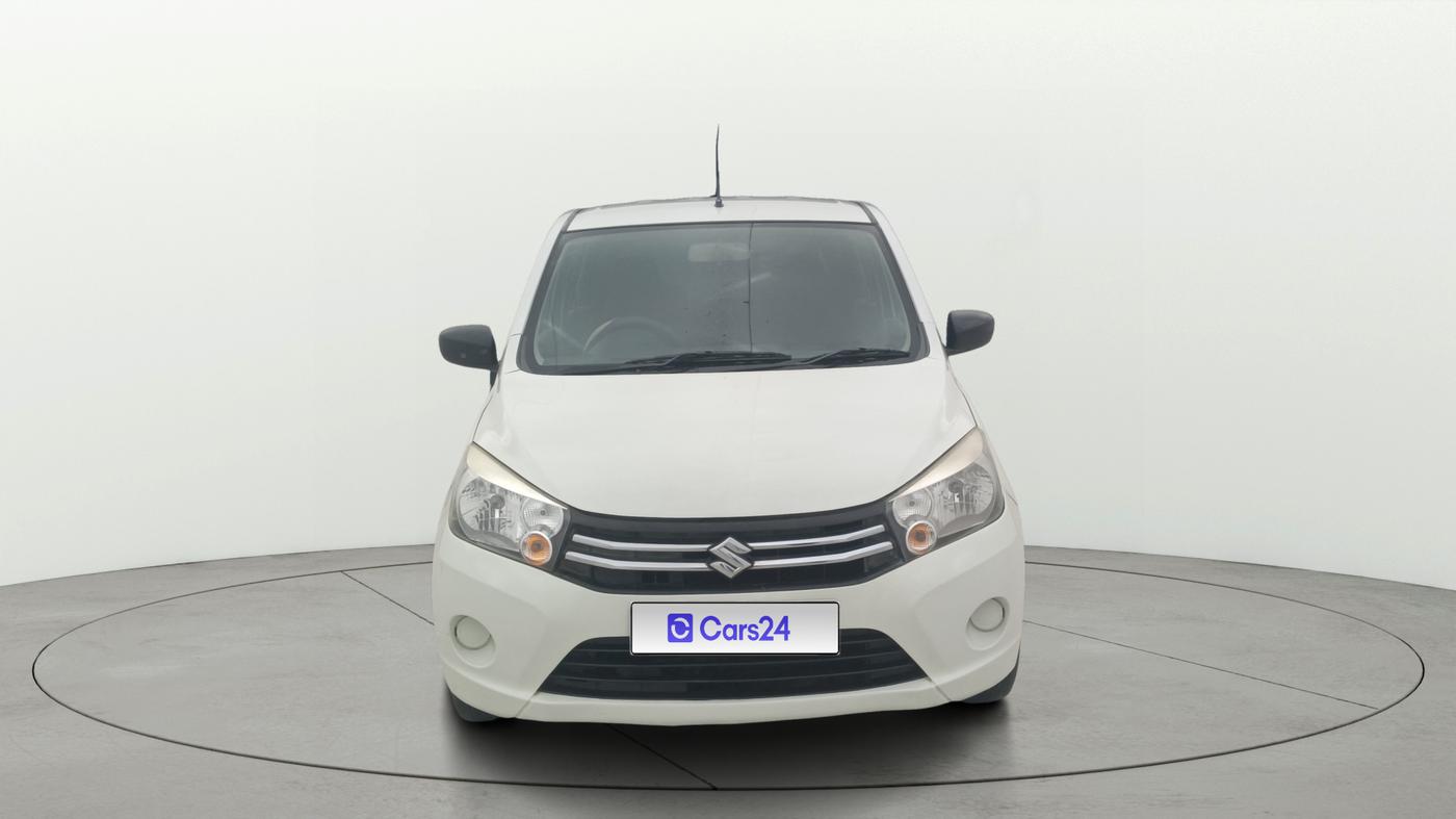 2015 Maruti Celerio VXI AMT, Petrol, Automatic, 1,08,145 km, Front