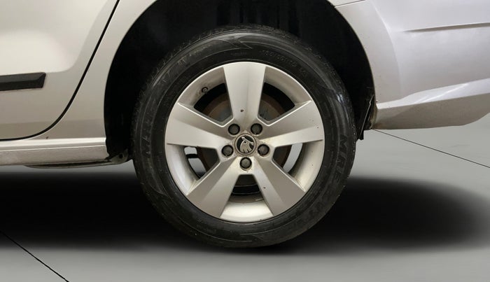 2020 Skoda Rapid AMBITION AT TSI, Petrol, Automatic, 22,310 km, Left Rear Wheel