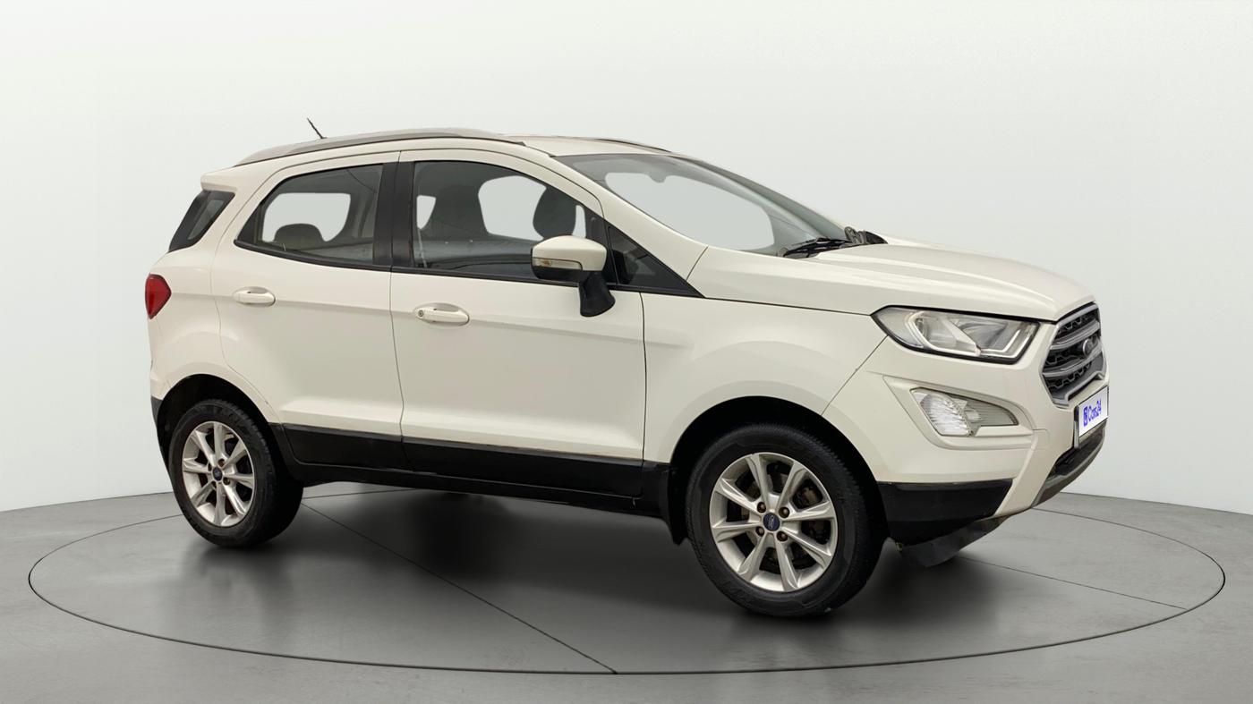 2019 Ford Ecosport TITANIUM 1.5L PETROL, Petrol, Manual, 62,899 km, Right Front Diagonal