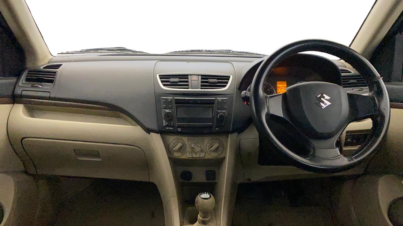 2015 Maruti Swift Dzire VXI, CNG, Manual, 91,737 km, Dashboard