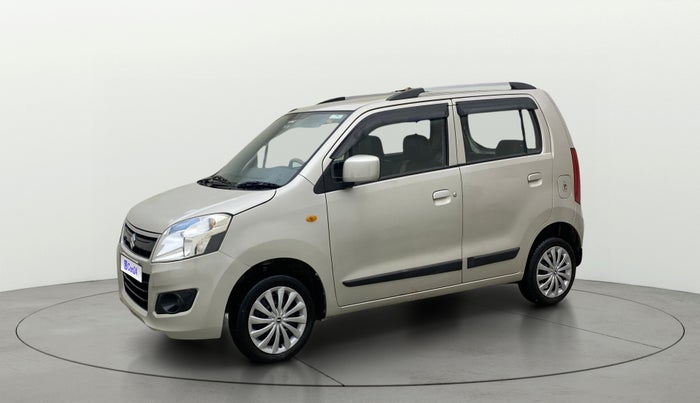 2017 Maruti Wagon R 1.0 VXI OPT, Petrol, Manual, 29,992 km, Left Front Diagonal