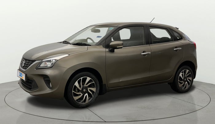 2019 Maruti Baleno ZETA CVT PETROL 1.2, Petrol, Automatic, 58,702 km, Left Front Diagonal