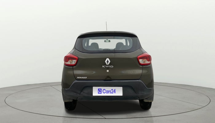 2018 Renault Kwid RXT 1.0, Petrol, Manual, 21,786 km, Back/Rear