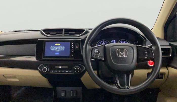 2019 Honda Amaze 1.2L I-VTEC VX, Petrol, Manual, 41,560 km, Steering Wheel Close Up