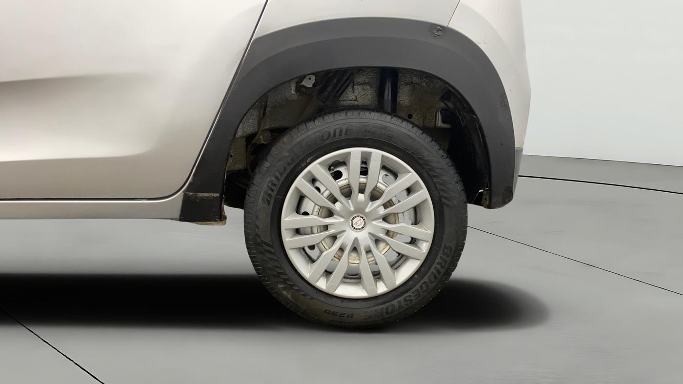 2019 Mahindra KUV 100 NXT K2 P 6 STR, Petrol, Manual, 45,633 km, Left Rear Wheel