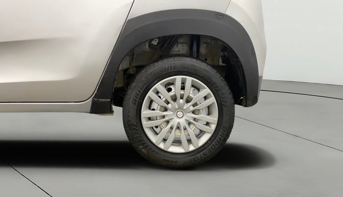 2019 Mahindra KUV 100 NXT K2 P 6 STR, Petrol, Manual, 45,588 km, Left Rear Wheel