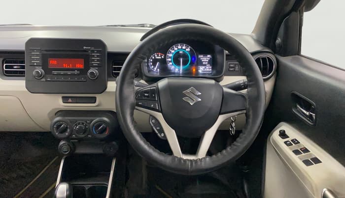 2019 Maruti IGNIS DELTA 1.2 AMT, Petrol, Automatic, 57,260 km, Steering Wheel Close Up
