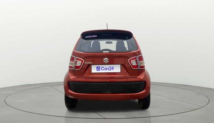 2017 Maruti IGNIS DELTA 1.2, Petrol, Manual, 89,850 km, Back/Rear