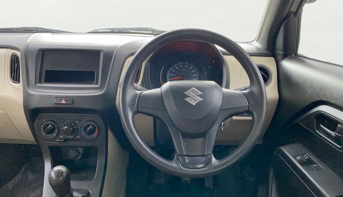 2021 Maruti New Wagon-R LXI CNG (O) 1.0, CNG, Manual, 54,697 km, Steering Wheel Close Up