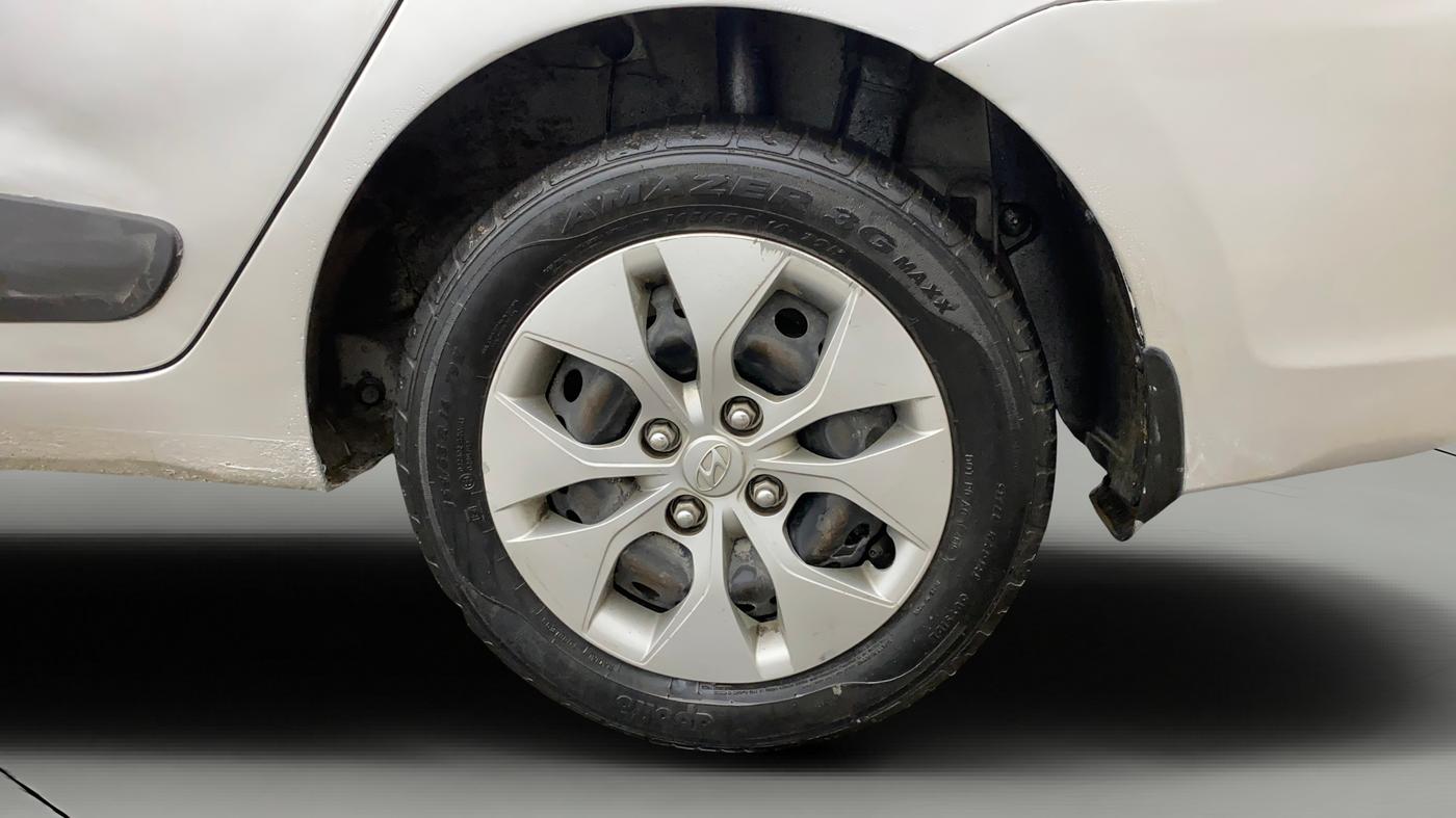 2015 Hyundai Xcent S 1.2, Petrol, Manual, 37,063 km, Left Rear Wheel