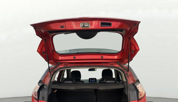 2018 Tata NEXON XZ PLUS DIESEL DUAL TONE, Diesel, Manual, 78,106 km, Boot Door Open