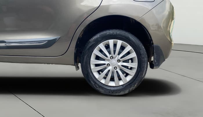 2020 Maruti Baleno DELTA PETROL 1.2, Petrol, Manual, 1,14,259 km, Left Rear Wheel