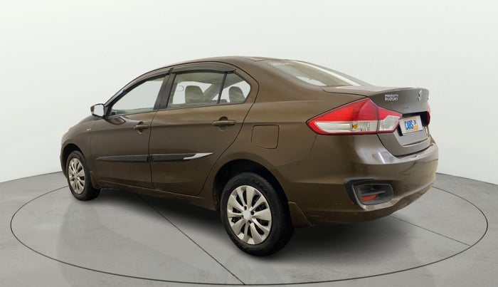 2015 Maruti Ciaz VXI, Petrol, Manual, 83,773 km, Left Back Diagonal