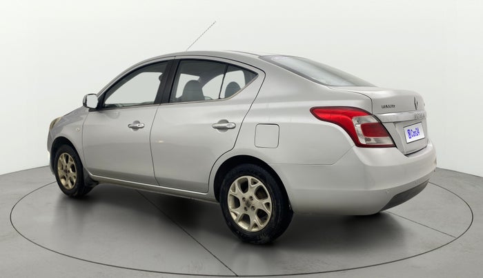 2013 Renault Scala RXZ DIESEL, Diesel, Manual, 50,380 km, Left Back Diagonal