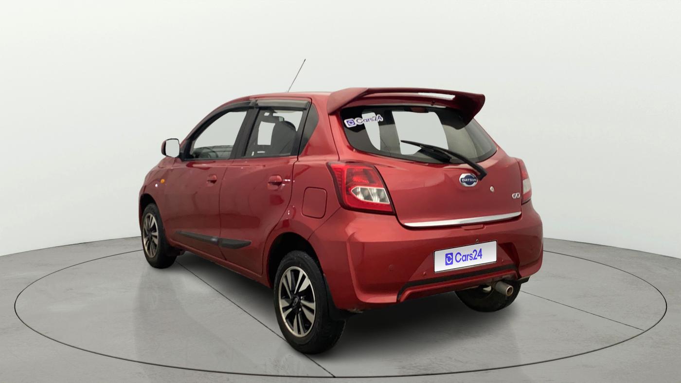 2019 Datsun Go T(O), Petrol, Manual, 28,165 km, Left Back Diagonal