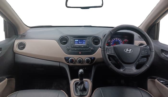 2015 Hyundai Grand i10 ASTA AT 1.2 KAPPA VTVT, Petrol, Automatic, 70,883 km, Dashboard