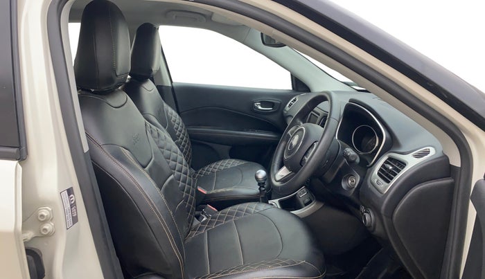 2019 Jeep Compass SPORT PLUS 1.4 PETROL, Petrol, Manual, 50,846 km, Right Side Front Door Cabin